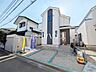 外観：B号棟　外観　【調布市富士見町3丁目】