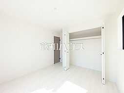 寝室の画像