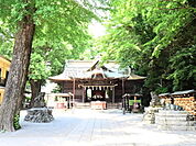谷保天満宮 (920m)