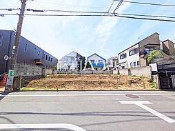 杉並区浜田山1丁目　全1区画　宅地分譲 1号地