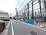 外観：接道状況および現場風景　【練馬区下石神井3丁目】