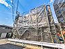 外観：1号棟　現地写真　【清瀬市下宿1丁目】