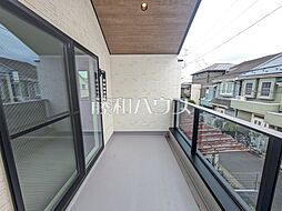 バルコニーの画像