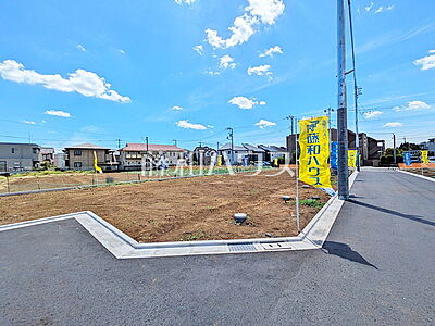 外観:10号地 現地写真 【調布市若葉町2丁目】 外観:10号地 現地写真 【調布市若葉町2丁目】