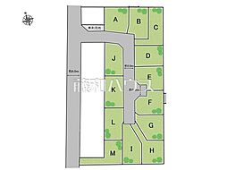 国分寺市北町5丁目　全13区画　宅地分譲 M号地