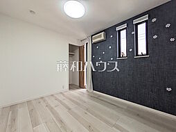 寝室の画像