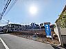 外観：接道状況および現場風景　【調布市調布ケ丘4丁目】