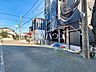 外観：接道状況および現場風景　【所沢市若狭4丁目】