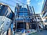 外観：外観　【所沢市若狭4丁目】 順調に工事が進んでいます。実際の街並みの様子が段々見えて参りました。ぜひ実際に現地をご見学下さいませ。