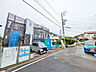 外観：接道状況および現場風景　【多摩市聖ヶ丘2丁目】