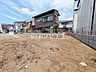 外観：≪現地写真≫ ハウスメーカーからプランまでフルオーダーで自由にマイホームがつくれる、建築条件のない宅地分譲 　【川崎市多摩区菅稲田堤2丁目】