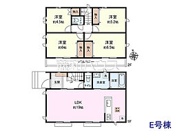 国分寺市北町5丁目 全13棟 新築分譲住宅 E号棟