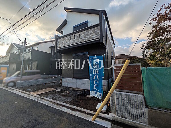 外観を拡大表示