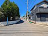 外観：接道状況および現場風景　【杉並区善福寺4丁目】