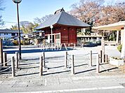 拝島公園 (690m)