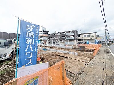外観：現地写真　【朝霞市膝折町2丁目】