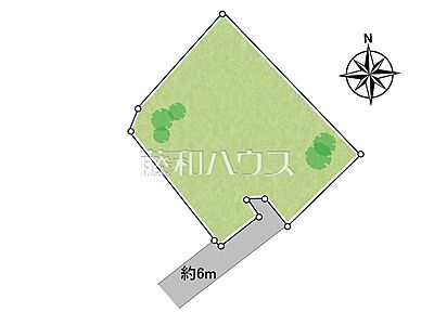 区画図:全体区画図 【八王子市館町】 区画図:全体区画図 【八王子市館町】
