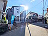 外観：接道状況および現場風景　【中野区上鷺宮5丁目】