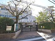 杉並区立東田中学校 (1000m)