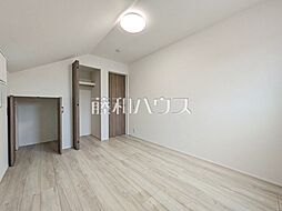 寝室の画像