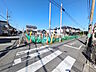 外観：接道状況および現場風景　【府中市新町2丁目】