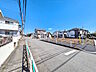 外観：接道状況および現場風景　【府中市新町2丁目】