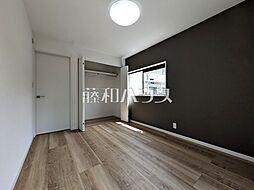 寝室の画像