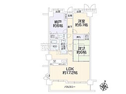 ドラゴンマンション日野壱番館 2SLDKの間取図画像