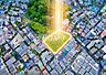 航空写真　【調布市東つつじケ丘3丁目】