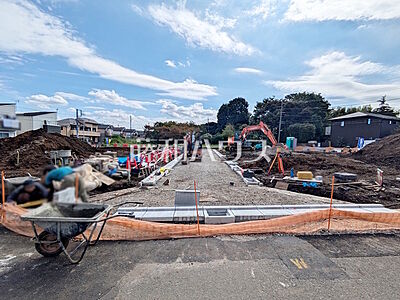 外観:現地写真 【調布市東つつじケ丘3丁目】 外観:現地写真 【調布市東つつじケ丘3丁目】