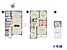 間取り：A号棟　間取図　【志木市柏町2丁目】