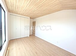 寝室の画像
