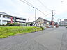 外観：接道状況および現場風景　【八王子市富士見町】