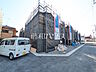 外観：接道状況および現場風景　【八王子市泉町】