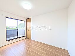 寝室の画像