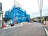 外観：接道状況および現場風景　【八王子市丸山町】
