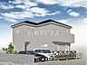 その他：1号地　建物プラン例・南西側（パース・外観）　【小平市小川町1丁目】