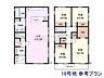 その他：16号地　建物プラン例（間取図）　【小平市小川町1丁目】