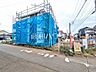 外観：A号棟　外観　【東大和市仲原4丁目】 見学はしたいけど、なかなか時間が取れない・・・そんな方に出勤前や仕事終わりにマイホームを見学できるサポートをいたします。