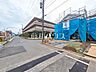 外観：接道状況および現場風景　【東大和市仲原4丁目】