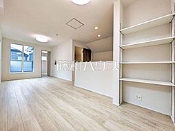 八王子市散田町5丁目 全3棟 新築分譲住宅 1号棟