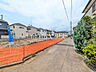 外観：接道状況および現場風景　【小金井市貫井南町2丁目】