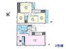 間取り：3号棟　間取図　【日野市旭が丘1丁目】