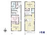 間取り：1号棟　間取図　【練馬区桜台1丁目】