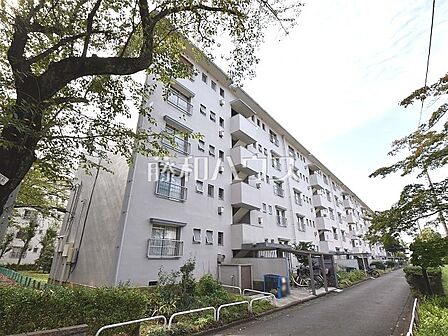 外観　【滝山団地3街区5号棟】