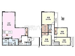 日野市百草　全1棟　新築分譲住宅 1号棟