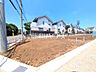 外観：1号地　現地写真　【東村山市久米川町2丁目】