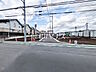 外観：接道状況および現場風景　【東村山市久米川町2丁目】