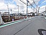 外観：接道状況および現場風景　【東村山市久米川町2丁目】