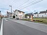 外観：接道状況および現場風景　【日野市多摩平6丁目】